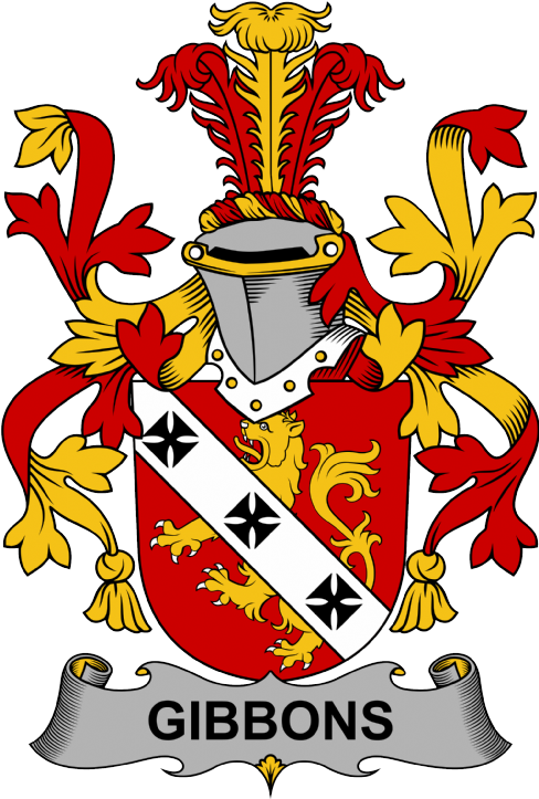 Gibbons Coat of Arms